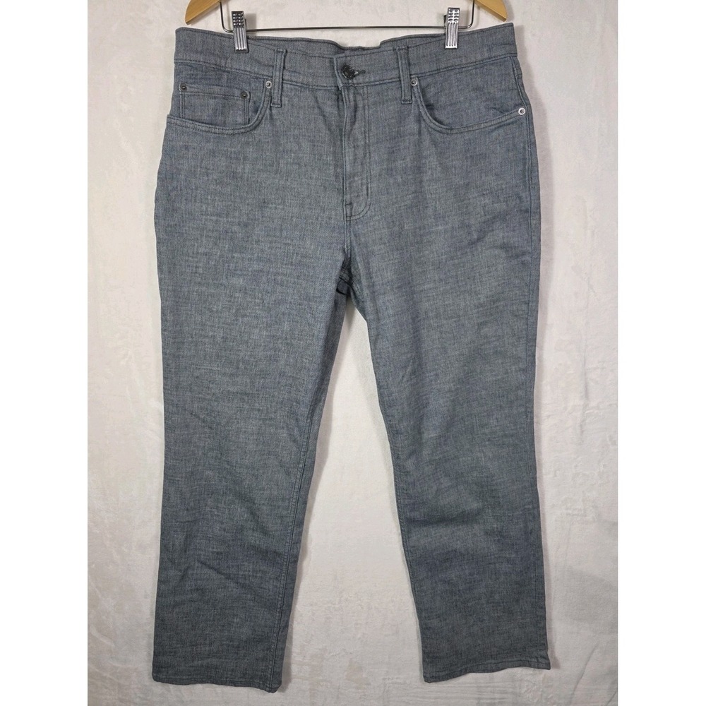 Goodfellow & Co Men's Gray Straight Fit Jeans 36x30 Cotton Casual Pants NWT